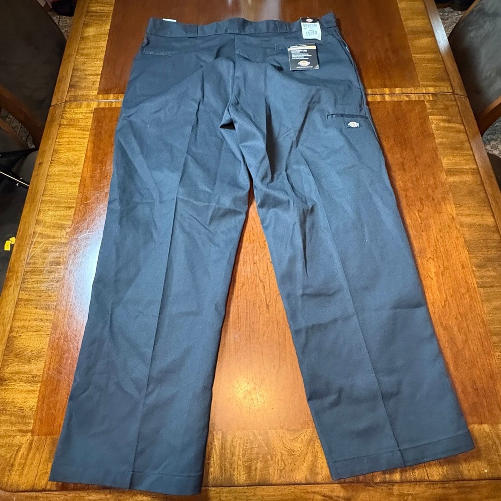 Dickies‎ Original 874 Work Pants Black 44x32 - Picture 4 of 5